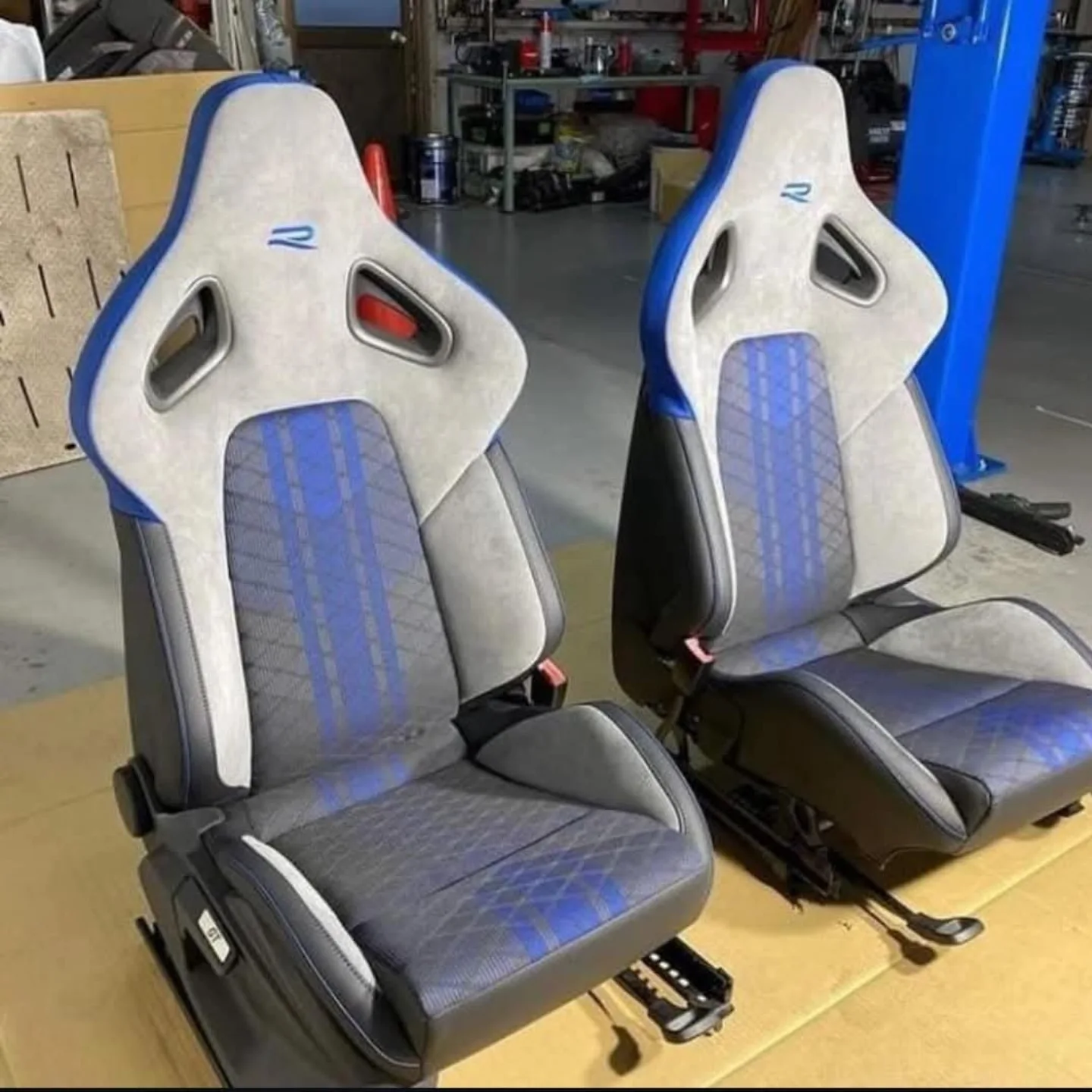 Recaro Wingbacks and Rear Seats Scirocco R
