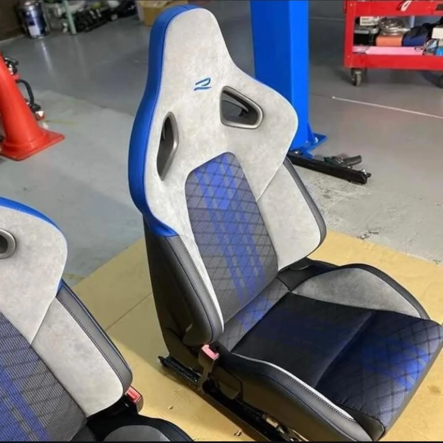 Recaro Wingbacks and Rear Seats Scirocco R - Image 2