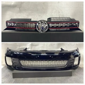 GOLF6 GTI Front Bumper and Grill