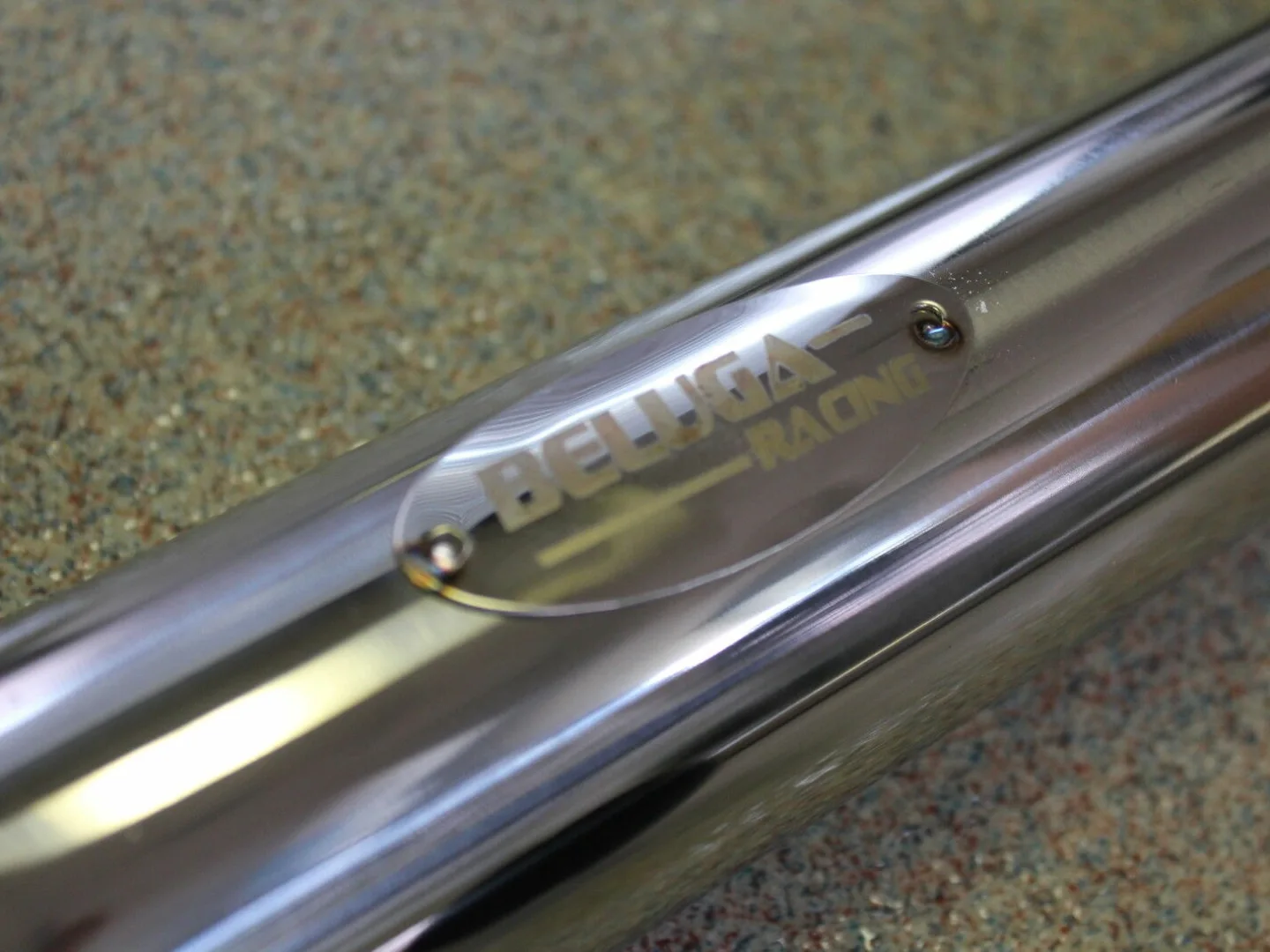 Racing VW Golf GTi MK7.5 18-21 T304 Stainless Catback Exhaust 2.0T 3" - Image 4