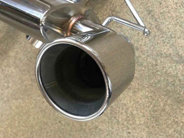 Racing VW Golf GTi MK7.5 18-21 T304 Stainless Catback Exhaust 2.0T 3" - Image 5