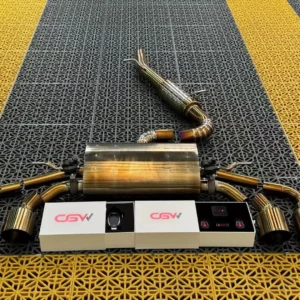 CGW Exhaust system  VW Golf R Mk8