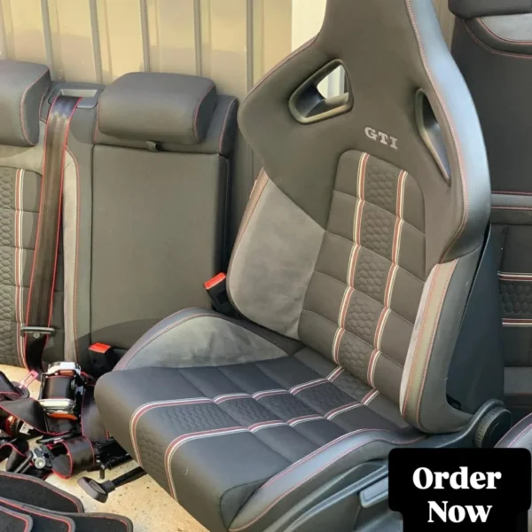 Mk6R Recaro Wingback Bucket Seats - Image 2