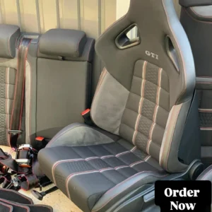 Mk6R Recaro Wingback Bucket Seats