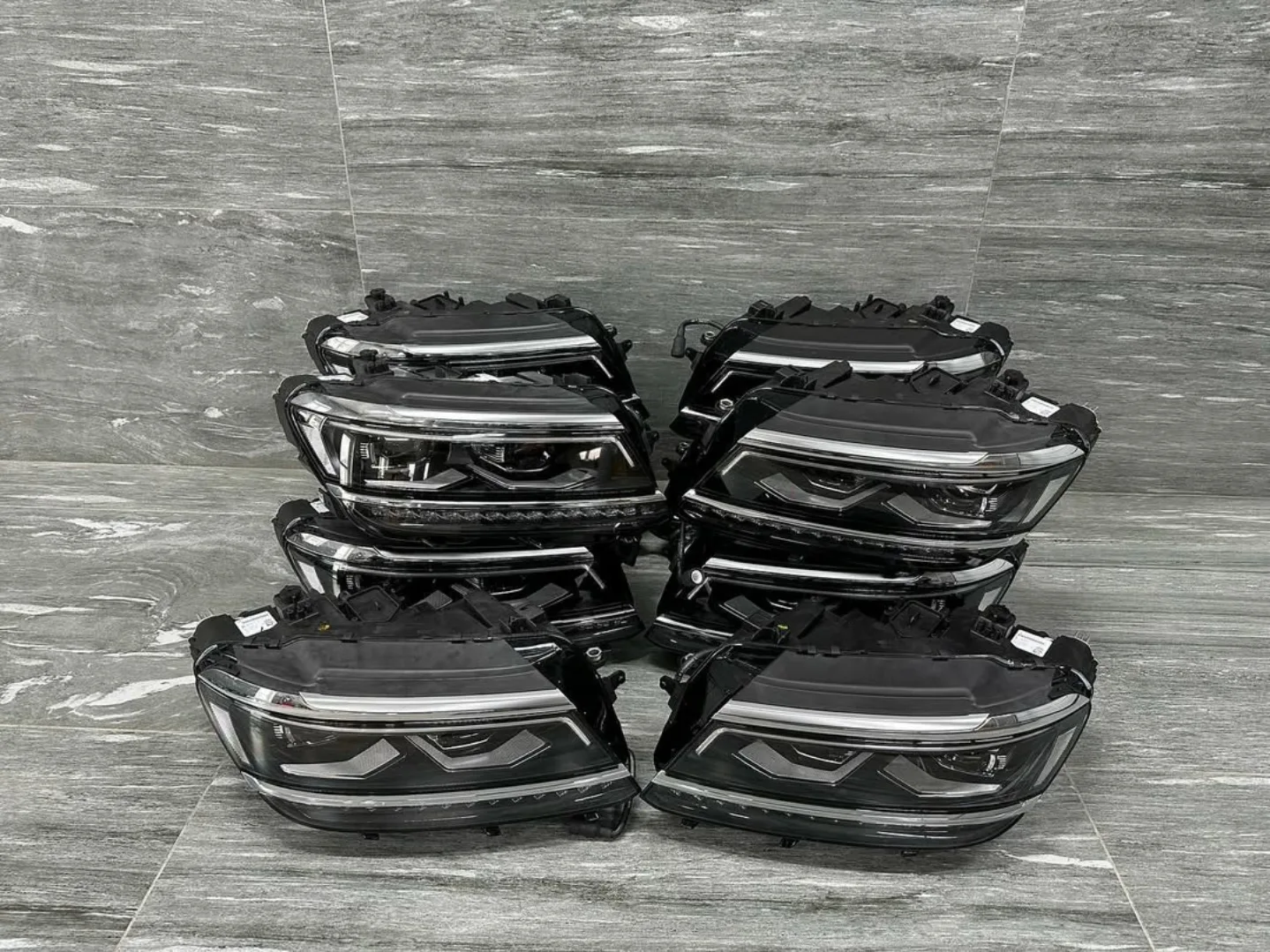 Tiguan 2 headlights
