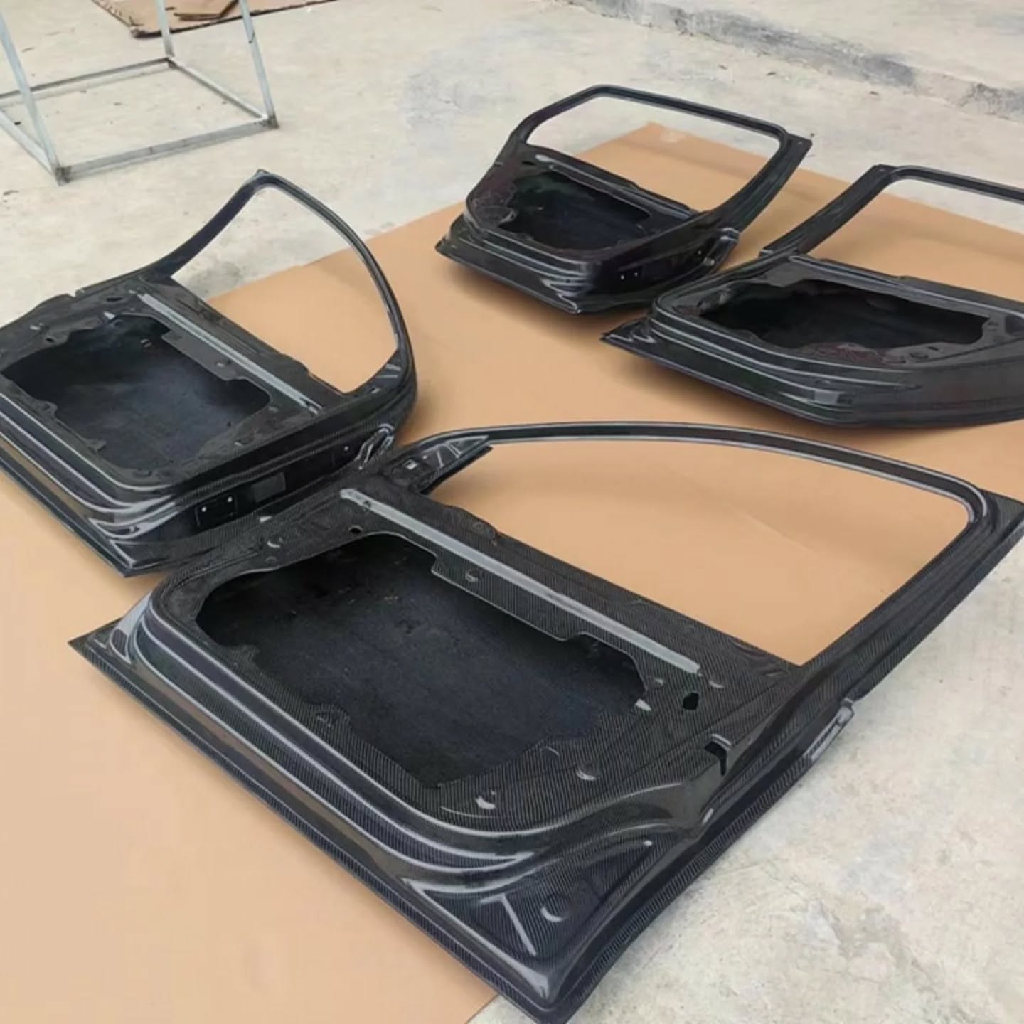 VW MK6 Golf rear hatch and doors. - Image 2