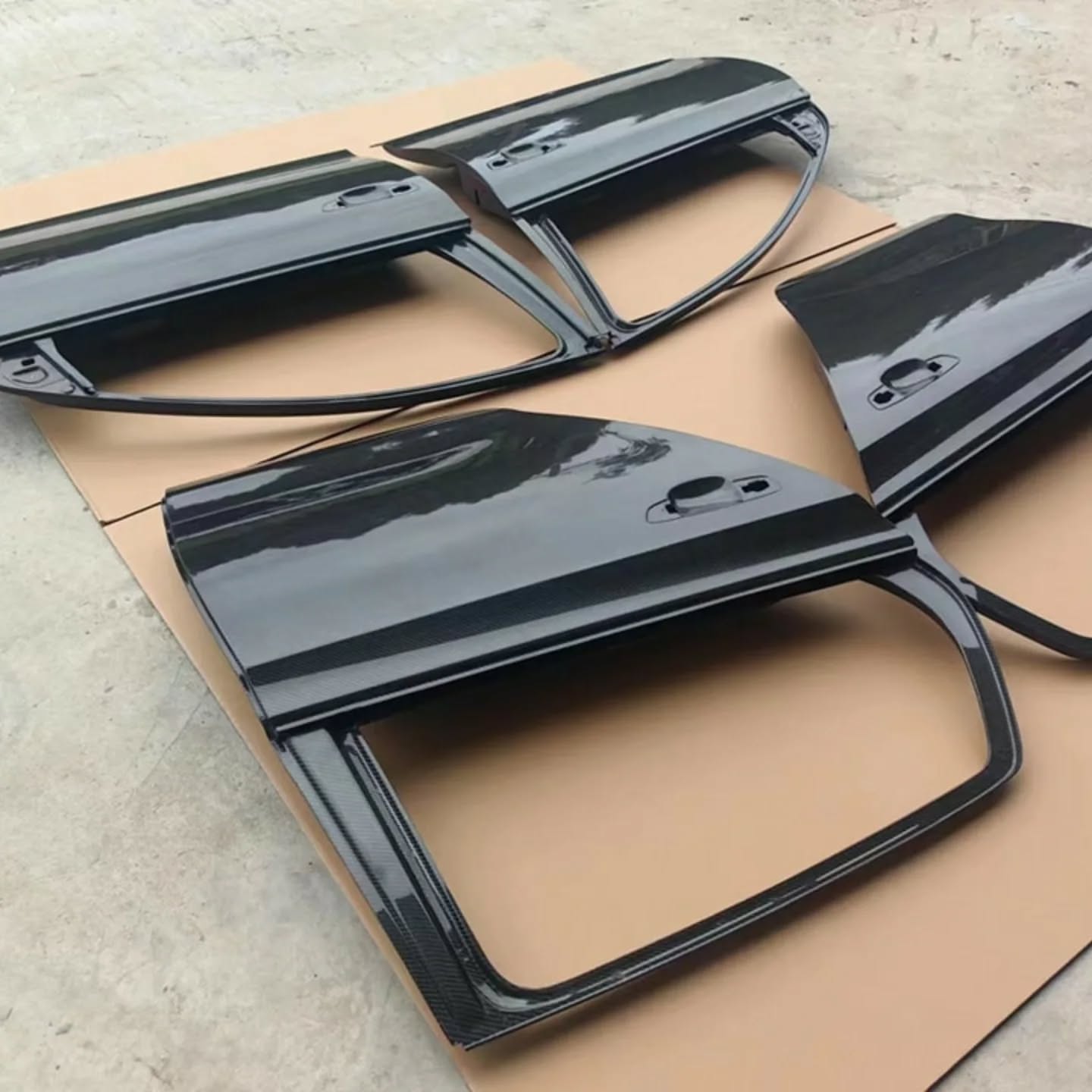VW MK6 Golf rear hatch and doors. - Image 3