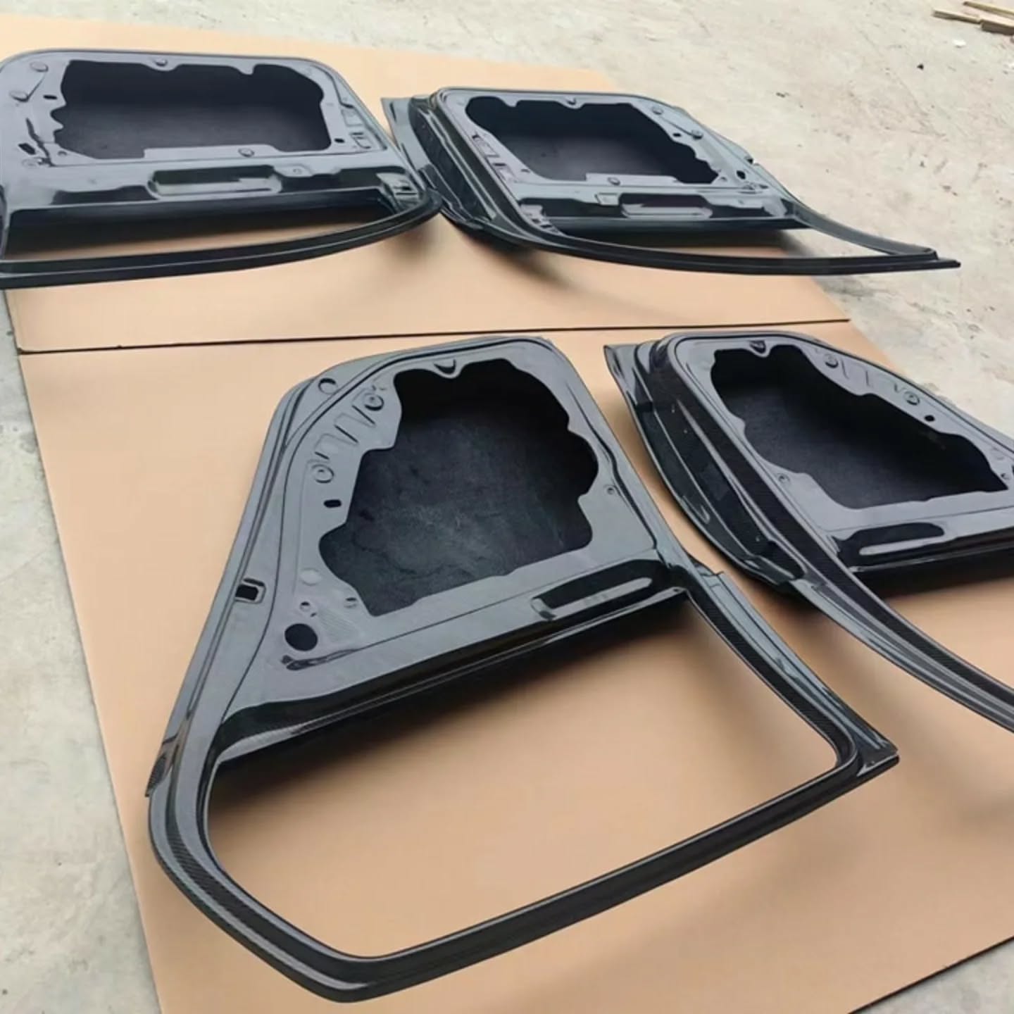 VW MK6 Golf rear hatch and doors. - Image 4