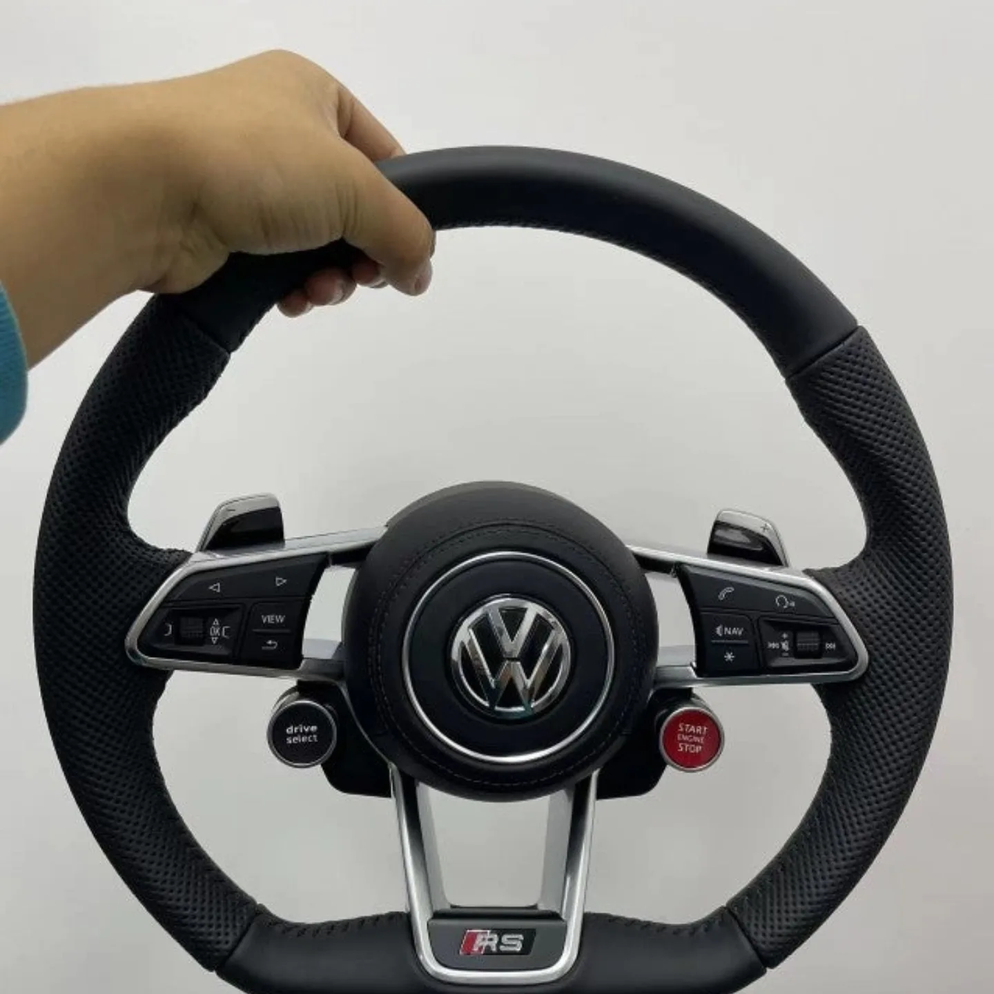 Volkswagen R8-Style Steering Wheel - Image 2