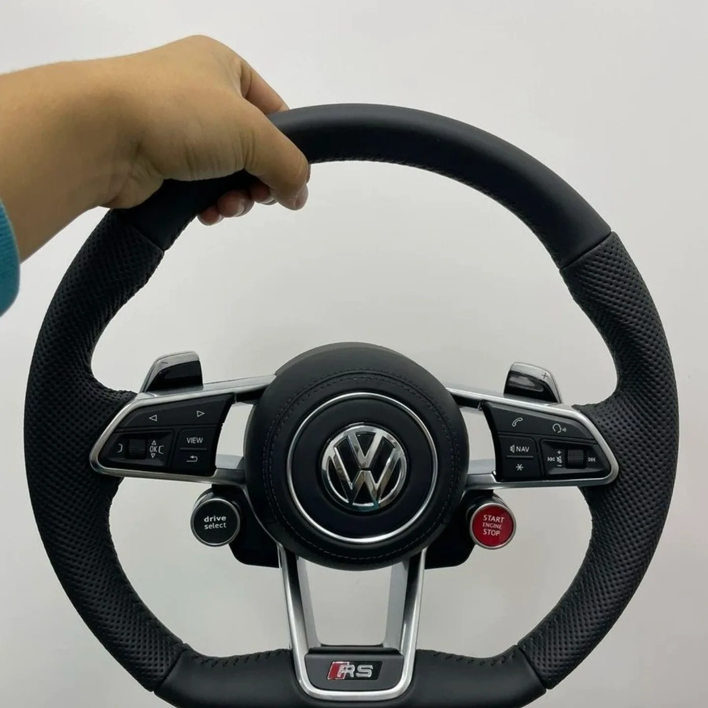 Volkswagen R8-Style Steering Wheel - Image 3
