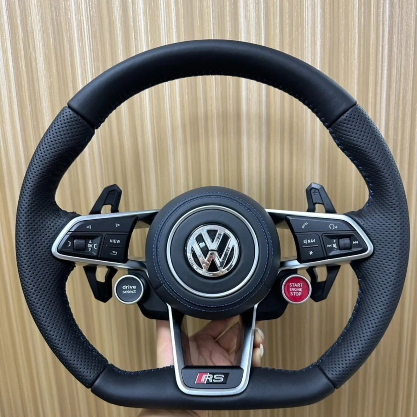 Volkswagen R8-Style Steering Wheel - Image 9