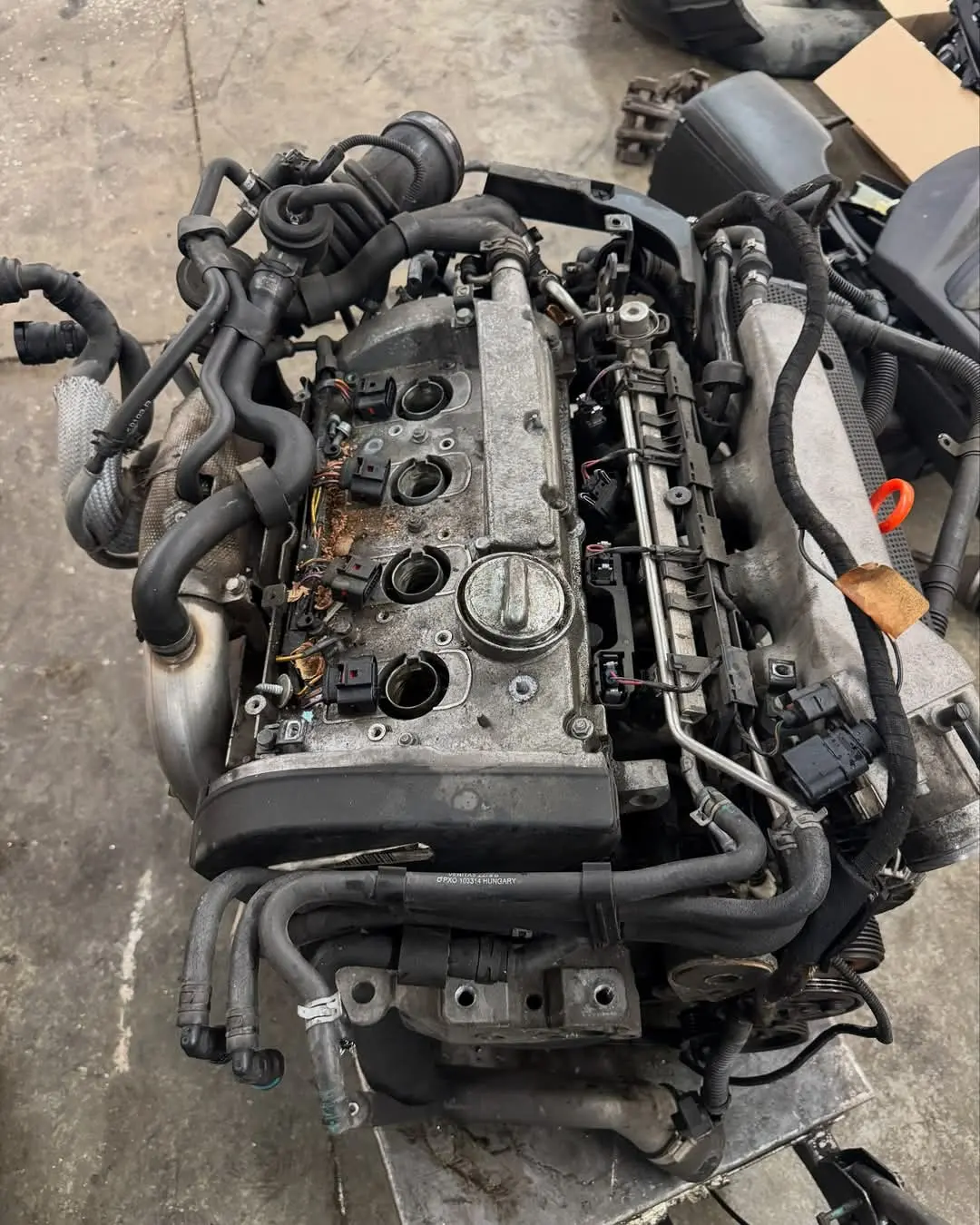 1.8T AWP engine/ 02j 5spd transmission