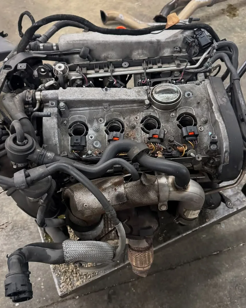 1.8T AWP engine/ 02j 5spd transmission - Image 2