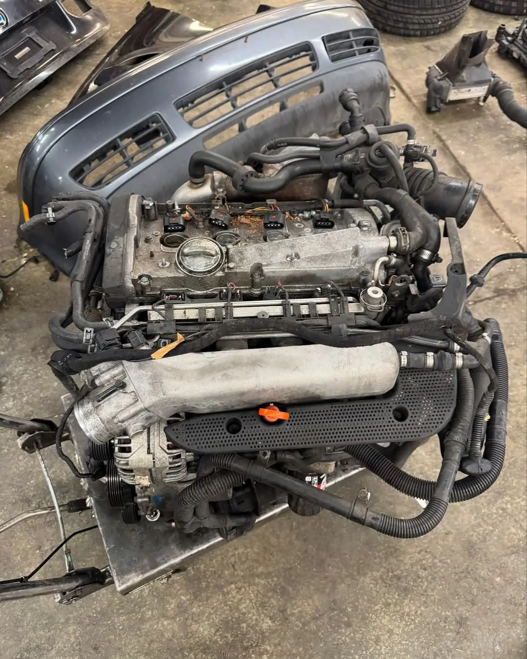 1.8T AWP engine/ 02j 5spd transmission - Image 4