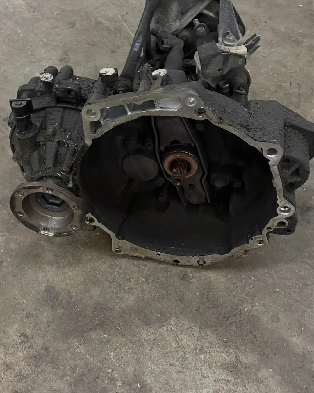 1.8T AWP engine/ 02j 5spd transmission - Image 3