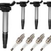 OEM Ignition Coil Pack Set (4)