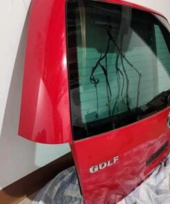 OEM Volkswagen Golf Mk5 Rear Trunk Lid / Tailgate – Genuine OEM fit, factory quality, rust-resistant & ready to paint. Restore your Golf Mk5 today!