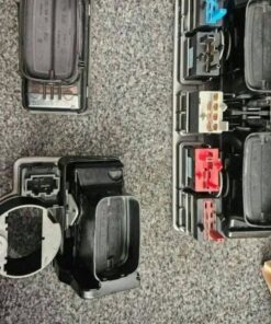 OEM Dashboard Center & Side Air Vent Assembly with Hazard/Heat