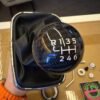 Carbon Fiber 6-Speed Manual Shift Knob & Leather Boot
