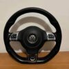 VW Flat-Bottom Multi-Function Leather Steering Wheel