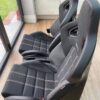 VW Golf GTI Clubsport Edition Performance Bucket Seats