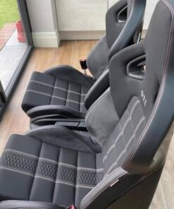 VW Golf GTI Clubsport Edition Performance Bucket Seats