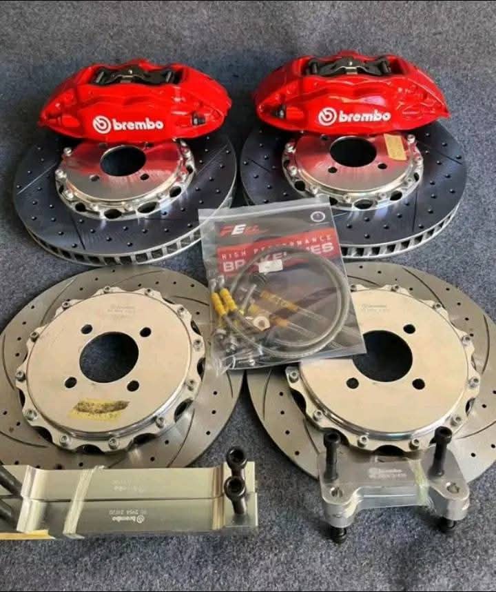 Brembo GT Series Front Big Brake Kit (BBK)