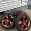 Volkswagen Mallory R Line Wheel 18 or 19 Set
