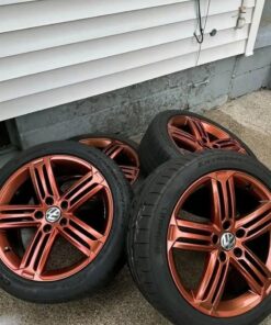 18" or 19" Volkswagen Mallory R-Line Wheel Set