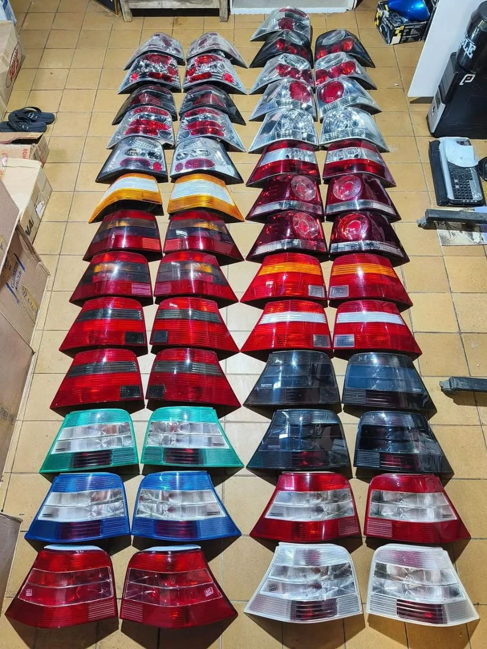 Hella Magic Colours Edition Tail Lights