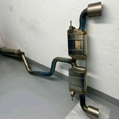 Akrapovic Evolution Line exhaust