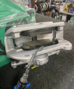 OEM-Spec Performance Front Brake Caliper & Pad Set