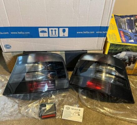 HELLA MAGIC COLOURS SMOKED TAIL LIGHT SET