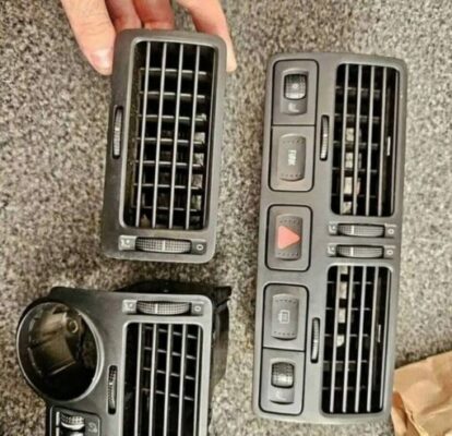OEM Dashboard Air Vent & Switch Bezel Set