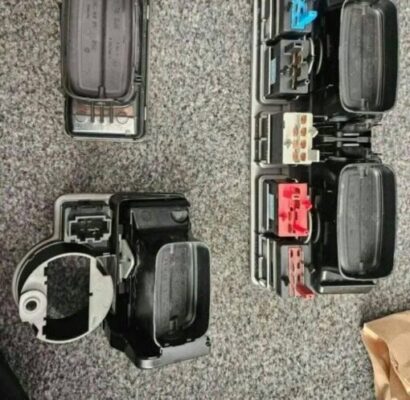 OEM Dashboard Center & Side Air Vent Assembly with Hazard/Heat Switches