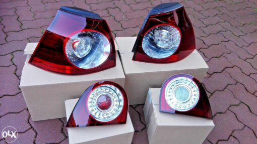 Volkswagen Golf Mk5 LED Tail Light Set