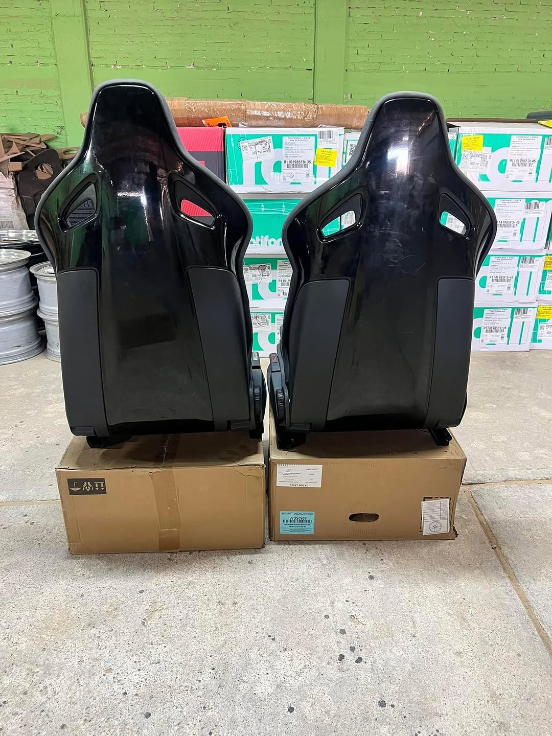 Recaro wingback original GTI mk5