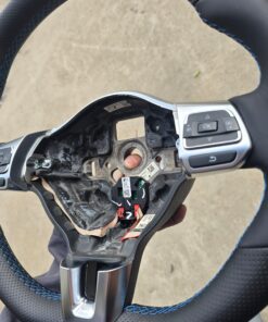 Flatb bottom Golf Mk6 Steering wheel upgrade