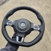 Flatb bottom Golf Mk6 Steering wheel upgrade