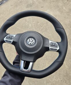 Flatb bottom Golf Mk6 Steering wheel upgrade